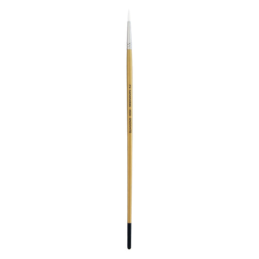 L4500-2 - Snowhite™ Long Handle Round Brush Size 2