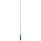 SG400F-4 - Soft-Grip™ Long Handle Natural Hair Flat Brush Size 4