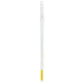SG4510-4 - Soft-Grip™ Long Handle White Taklon Short Shader Brush Size 4