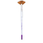SG75FB-4 - Soft-Grip™ Standard Handle Synthetic Sable Fan Brush - 4