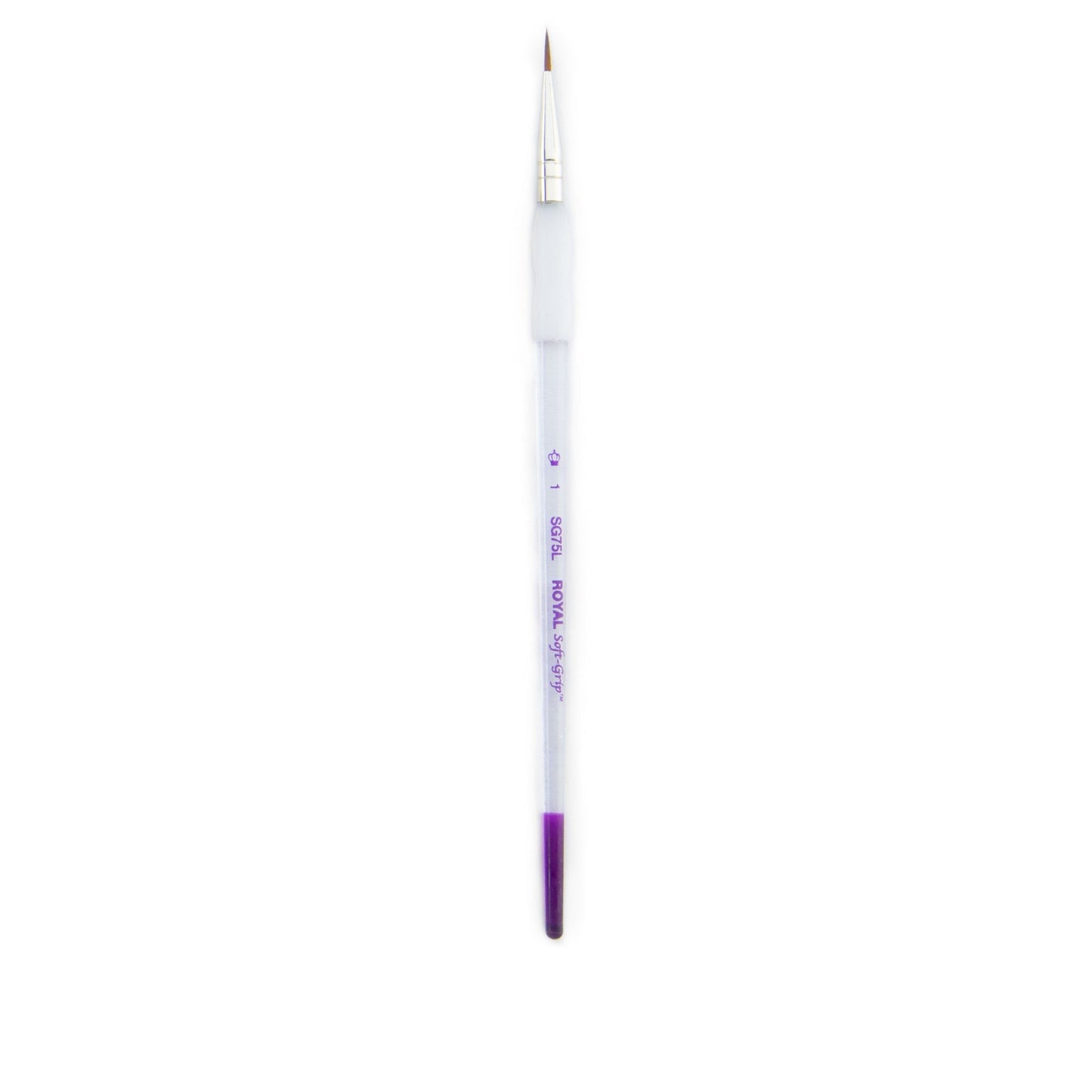 SG75L-1 - Soft-Grip™ Standard Handle Synthetic Sable Liner Brush - 1