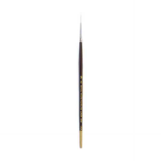 R599-2 - White Taklon™ Short Liner Brush Size 2