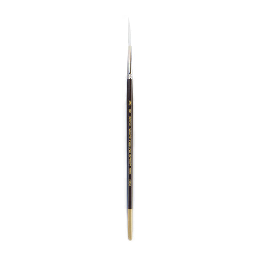 R589-4 - White Taklon™ Script Liner Brush Size 4