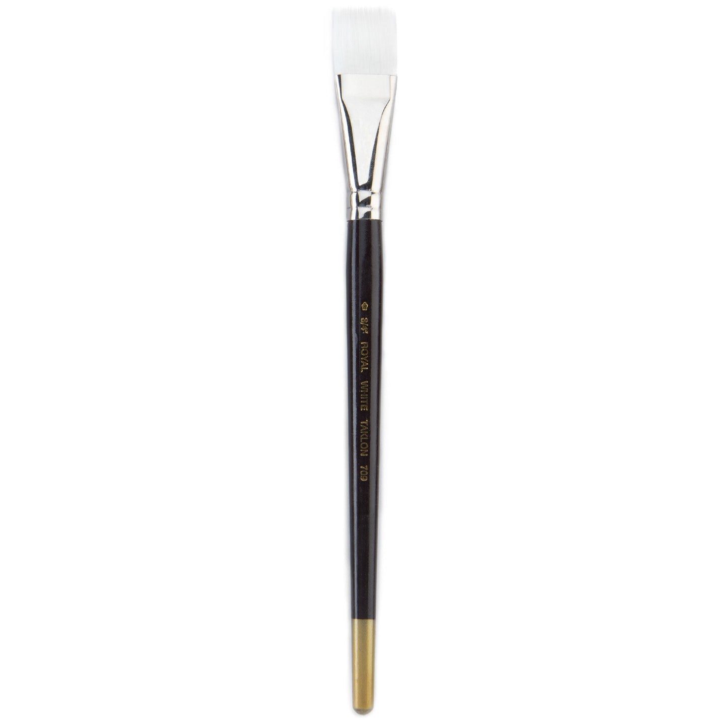 R709-3/4" - White Taklon™ Glaze & Wash Brush - 3/4"