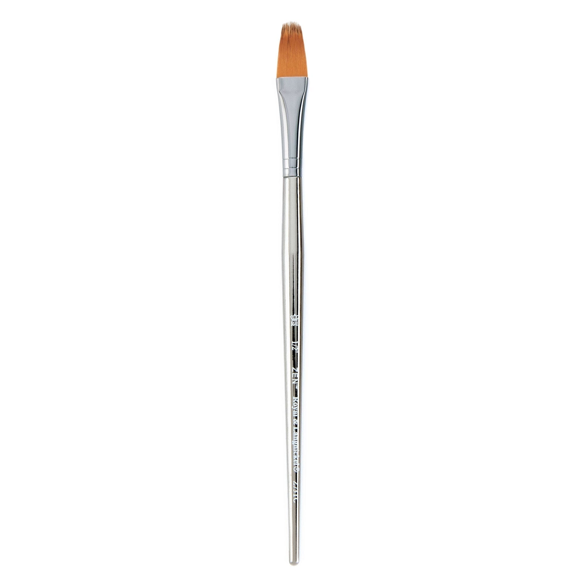 Z73TC-1/2" - Zen™ 73 Series Filbert Comb Brush Size 1/2"