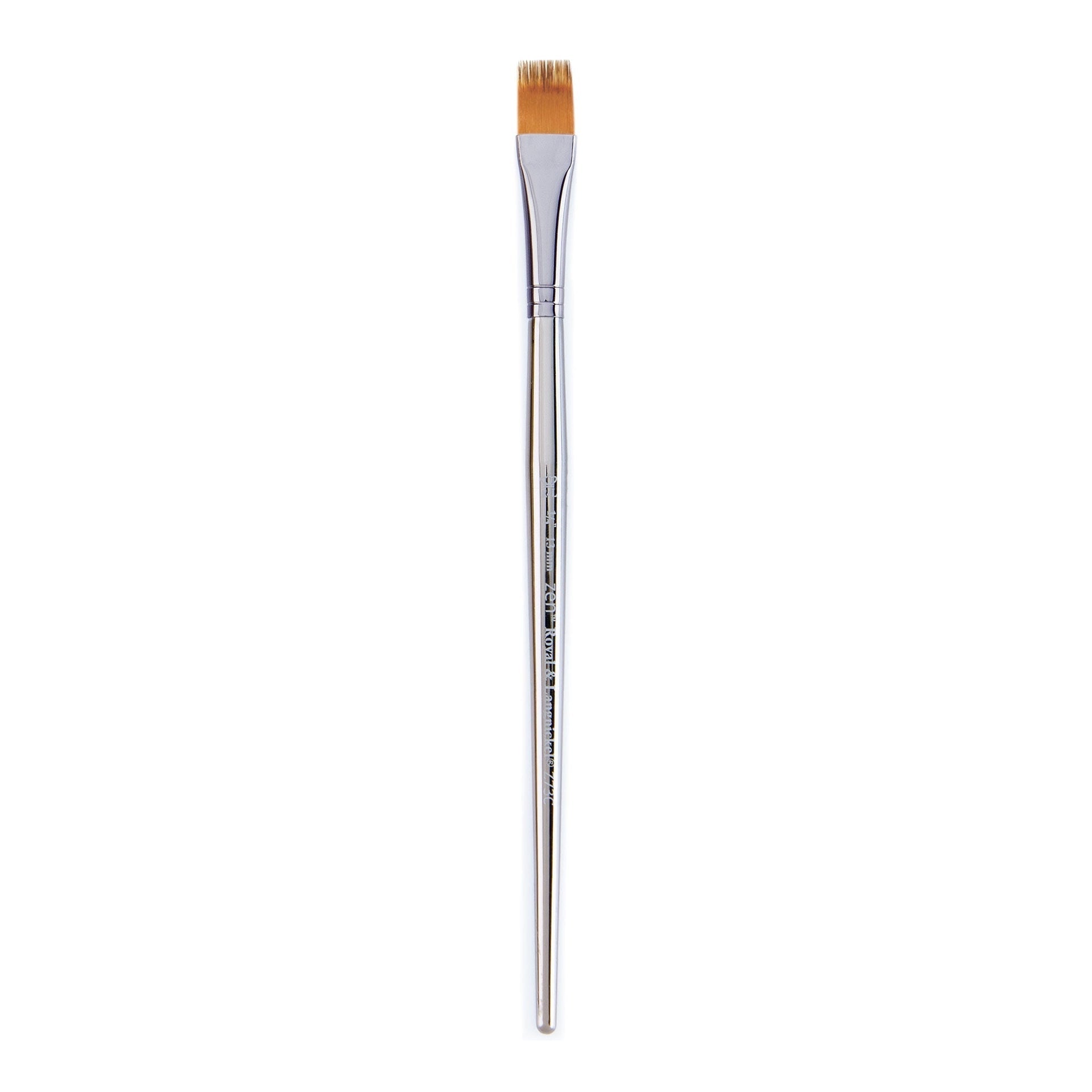 Z73C-1/2" - Zen™ 73 Series Flat Comb Brush Size 1/2"