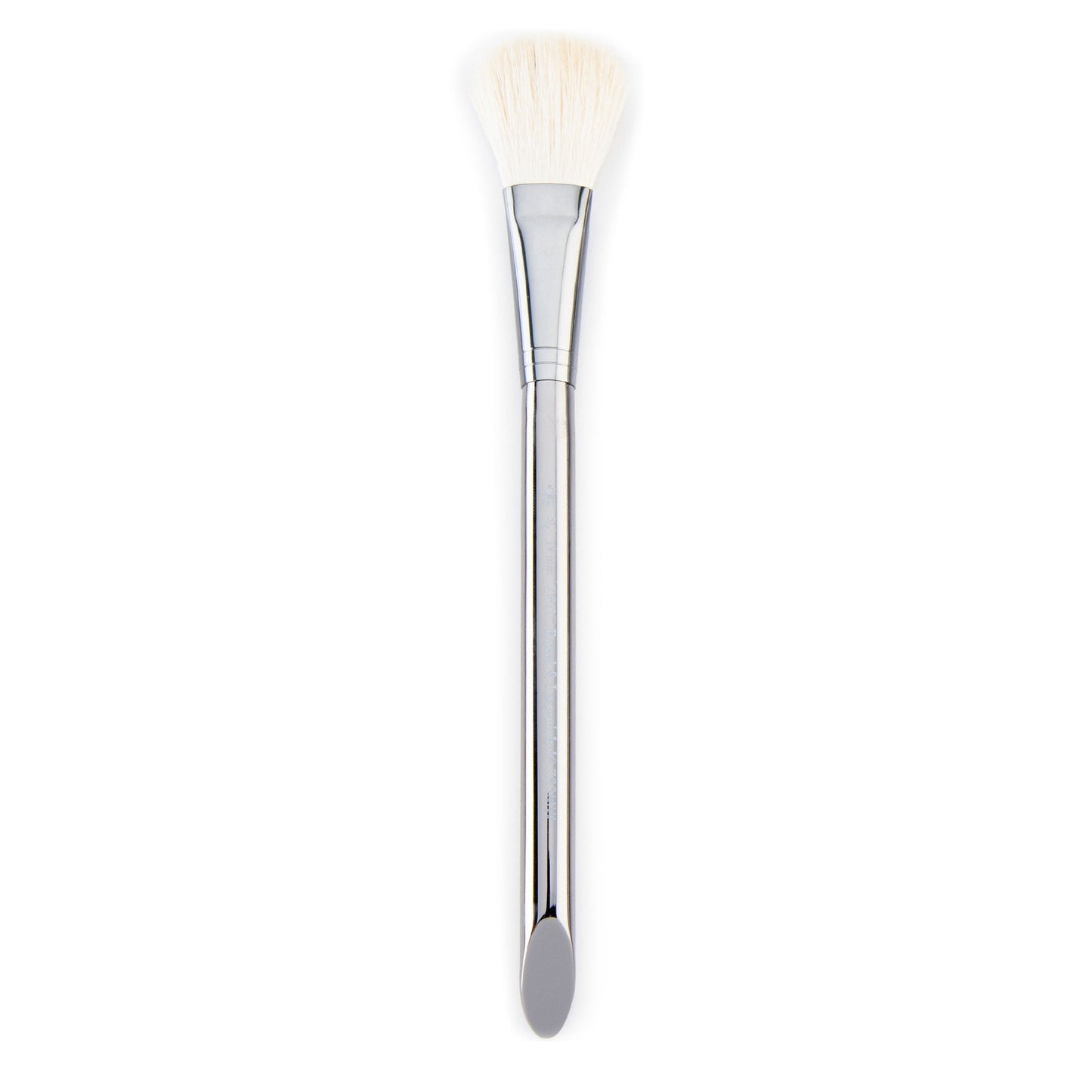 Z83MW-3/4" - Zen™ 83 Series White Goat Mop Brush Size 3/4"