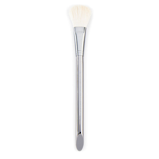 Z83MW-3/4" - Zen™ 83 Series White Goat Mop Brush Size 3/4"