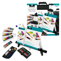 Royal & Langnickel - Essentials 165pc Sketching & Drawing Art Set with  Travel Bag 