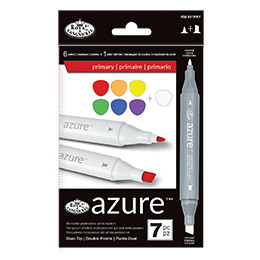Royal & Langnickel Dual-Tip Artist Markers, Assorted Colors, 30pc