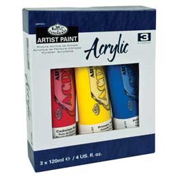 Royal & Langnickel Essentials 120ml Acrylic Paint Tube - Mars
