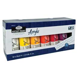 Royal & Langnickel® Pink Art Acrylic Painting Artist Set For Beginners