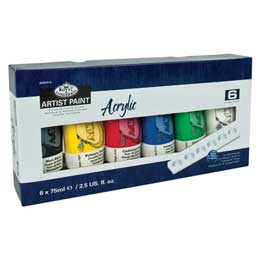 Royal & Langnickel - Essentials Acrylic Gesso, Painting, 500ml, Size: 500 ml