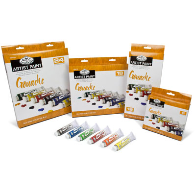 Royal & Langnickel® Gouache Artist Paint Set