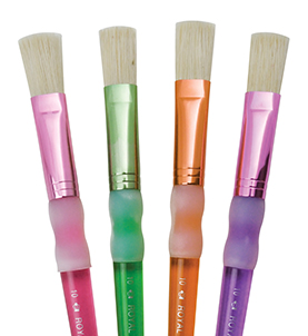 Royal & Langnickel Big Kids Choice Brushes, Beginner Type, Short