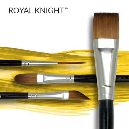 Royal Langnickel 10 Pure Sable Brushes Set For Artists Watercolour Painting SVP6 