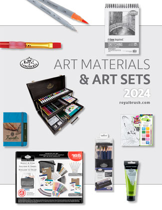 2024 Art Materials And Art Sets 