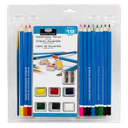 Royal & Langnickel Rart-200 Essentials Sketching Pencil Set 21