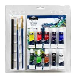 Royal Brush Clamshell Art Sets-Sketching Pencil W/Sketchbook 13pc