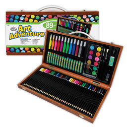 Royal Brush Sketch and Draw Art Set (150 Pieces) 