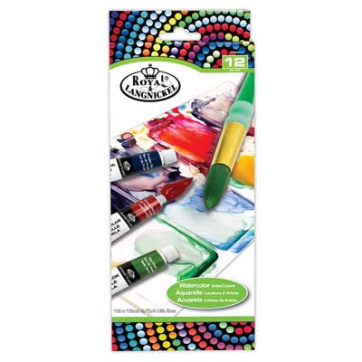 Royal Langnickel- 12 Colored Pencils - 090672004093