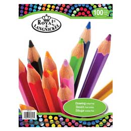 Royal Langnickel- 12 Colored Pencils - 090672004093