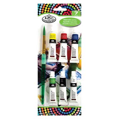 Royal & Langnickel® Essentials™ 24 Color Watercolor Drawing Artist