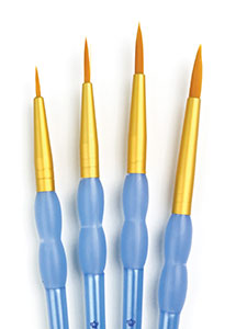  ROYAL BRUSH R9113-1/4 Crafter's Choice Bristle Dome