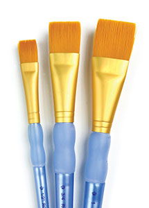 crafter's companion-Feutre à alcool Brush - Tri Blend - Gold