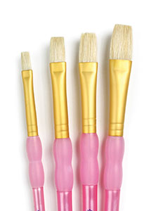 2 Crafter's Choice Foam Brush - Set of 3 Brushes - BRSH270