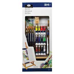Oil Color Travel Easel Set by Royal & Langnickel – Mondaes Makerspace &  Supply