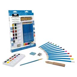 Royal & Langnickel Essentials - 171pc Mixed Media Art Set, for Beginner to  Advanced Artists