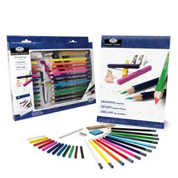 Essentials™ Clearview Art Sets