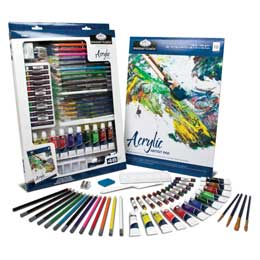 Royal & Langnickel - Essentials 165pc Sketching & Drawing Art Set with  Travel Bag