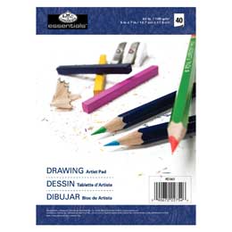 Royal & Langnickel Tear off Palette Paper Pad 9 X 12 40 Pages
