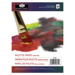 Royal & Langnickel Tear off Palette Paper Pad 9 X 12 40 Pages RD358 -   Finland