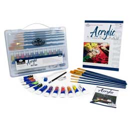 Clear View Acrylic Painting Set – Stone Art Supply