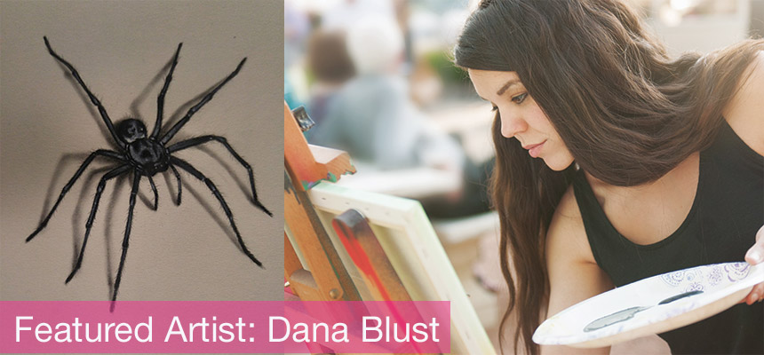June 2018 Featured Artist - Dana Blust