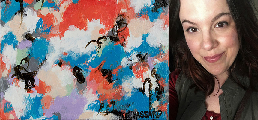 March 2019 Featured Artist - Dana Hassard