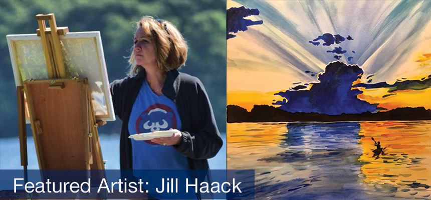 August 2018 Featured Artist - Jill Haack
