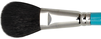 ROYAL PURE RED SABLE ROUND BRUSH - ARTIST PAINT BRUSH - R125