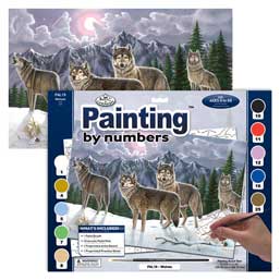 Royal & Langnickel Adult Paint By Numbers New Friends PAL24