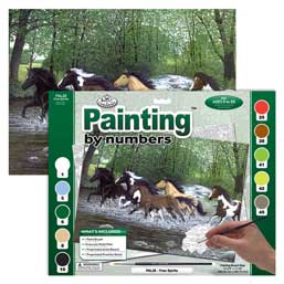 Royal Brush Paint By Number Adult Large Symond's Creek (Deer) – Hobby  Express Inc.