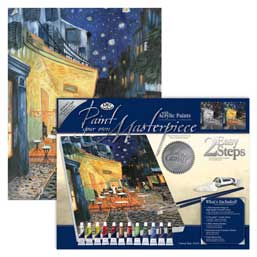 Royal and Langnickel Paint Your Own Masterpiece - Starry Night - 20207416