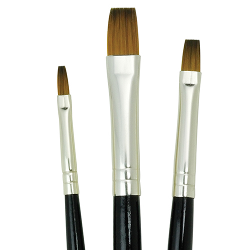 Royal & Langnickel® 1 Foam Brushes, 4ct.
