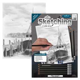 Royal & Langnickel® Art Instructor™ 35 Piece Sketching Kit