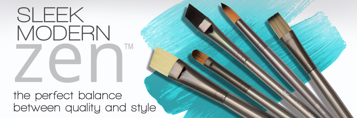 SVP5-10 Brushes Pack Royal Langnickel Oil And Acrylic Ideal For Watercolour 